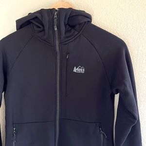 REI Hyperaxis Hooded Fleece Jacket